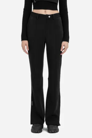 Arc Splicing Flared Trousers