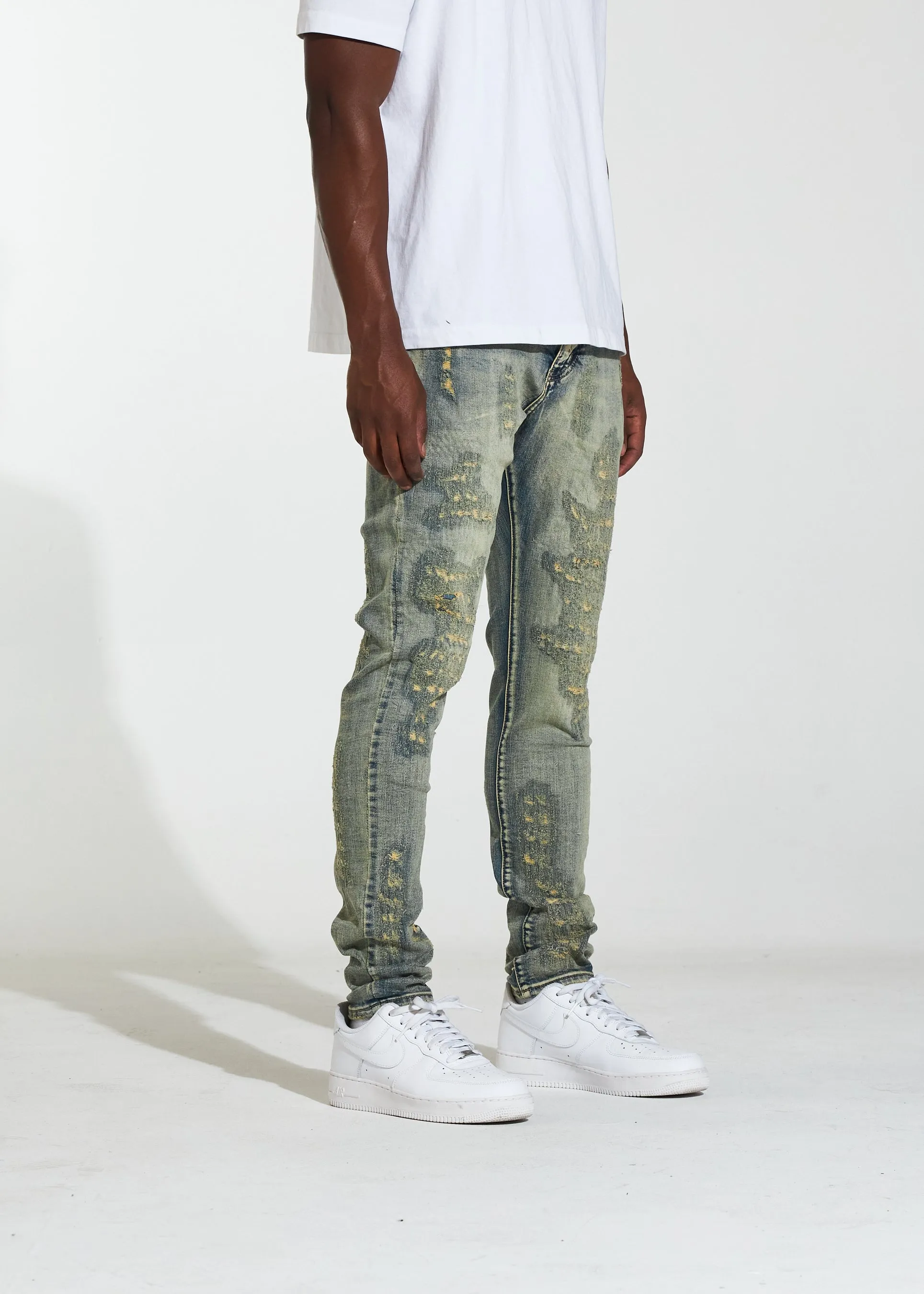 Atlantic Denim (Sand Blue)