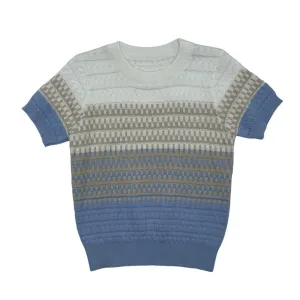 Best Frendz Sand Mosaic Sweater SS