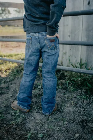 'Blaze' Boy's Slim Bootcut Wrangler Jeans (Regular and Slim Fit; 2T - 16)