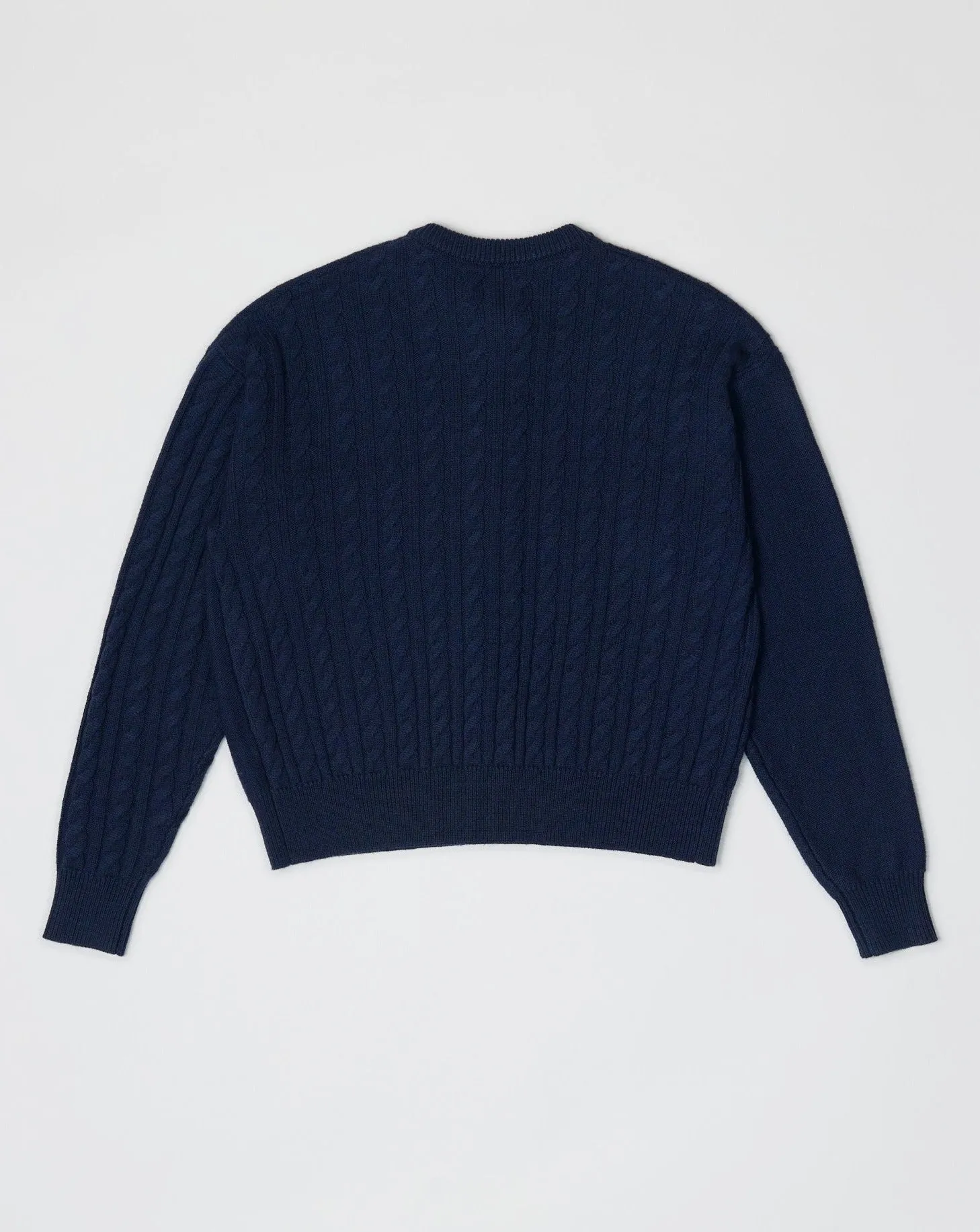 Brooklyn Cardigan in Navy