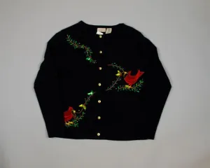 Cardinals-X Small Christmas Sweater