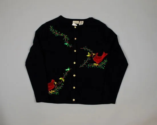 Cardinals-X Small Christmas Sweater