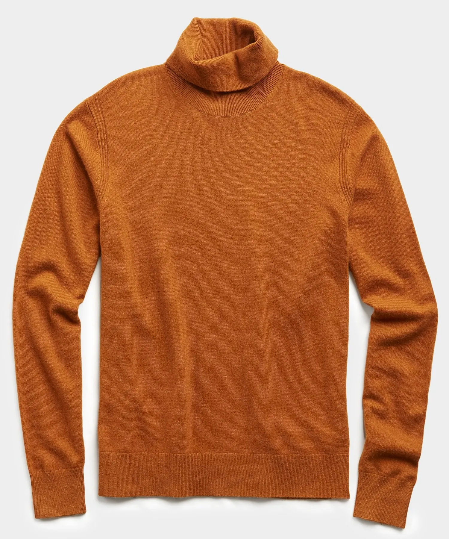 Cashmere Turtleneck in Chestnut