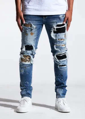 Crawley Rip & Repair Denim