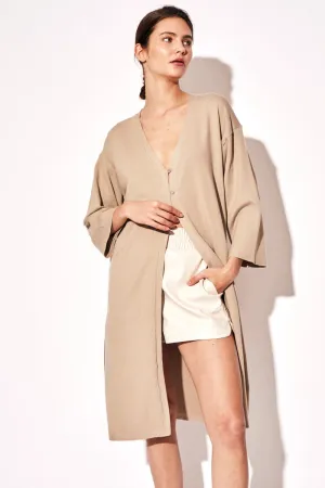 Deluc Latte Celestial Long Cardigan