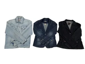 Denim bestseller jacket - 13 pcs