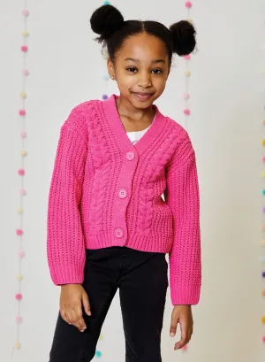 DHK Pink Dream Cardigan