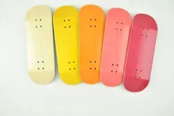 DK Fingerboards Single Deck - Blank - Popsicle Shapes