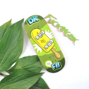 DK Fingerboards Single Deck - 'Popsicle' Graphic