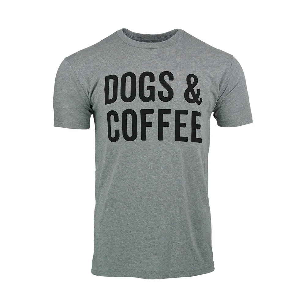 Dogs & Coffee T-shirt