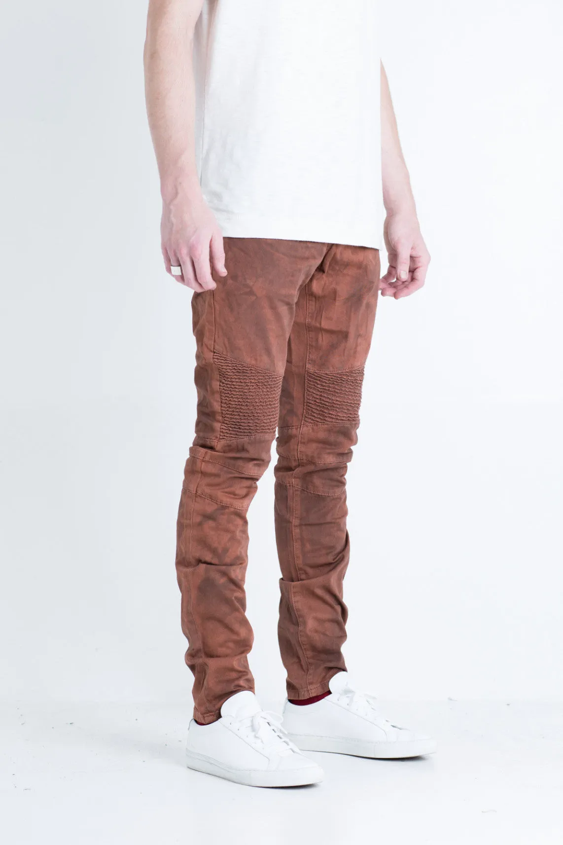 Gacy Biker Denim (Brick)