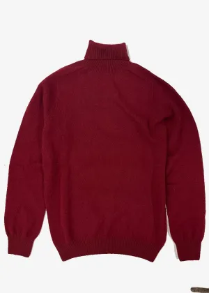 Howlin' Cashmere Pleasure Turtleneck Sweater Reddish