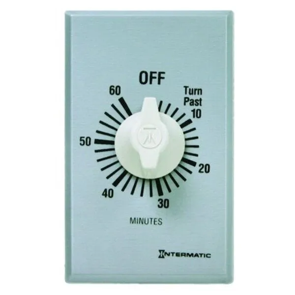 Intermatic FF30MC Spring Wound Countdown Timer