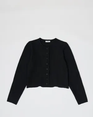 Lee Cardigan in Black