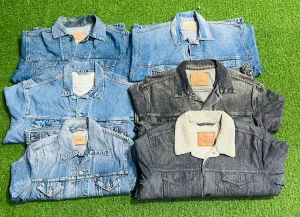 Levis denim jackets 10 pcs