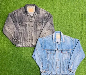 Levi's Denim Jackets 6 pcs