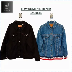 LLW WOMENS DENIM JACKETS - 17 PCS