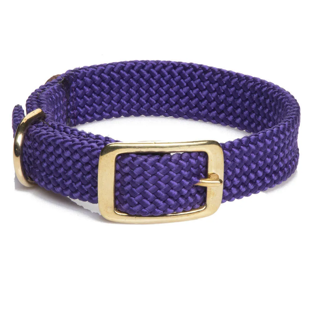 Mendota Double Braid Collar - Brass