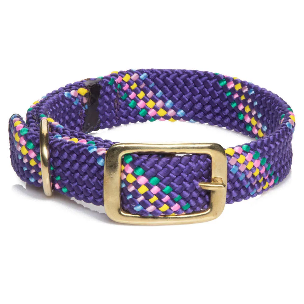 Mendota Double Braid Collar - Brass