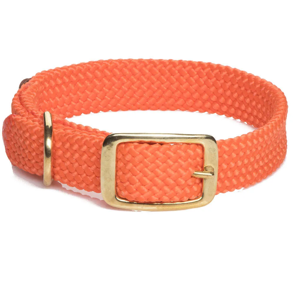 Mendota Double Braid Collar - Brass