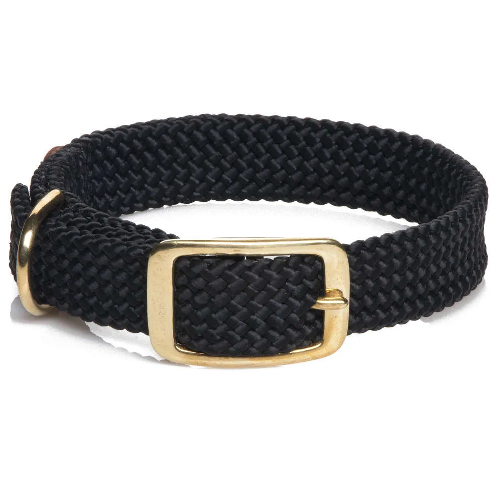 Mendota Double Braid Collar - Brass