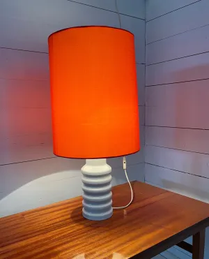 Mid Century "Wohnranumleuchten"  Table  Lamp  #3791