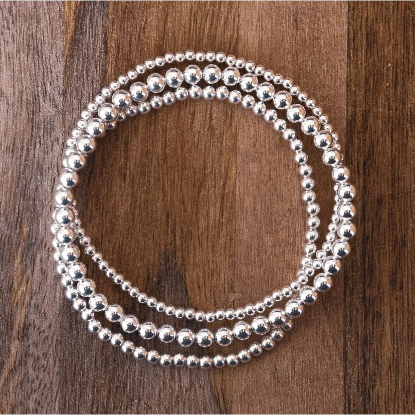 Modern Princess Silver Bracelet ~ 2mm