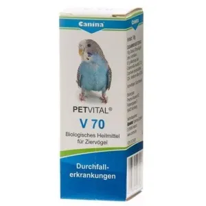 PETVITAL V 70 globules for bird