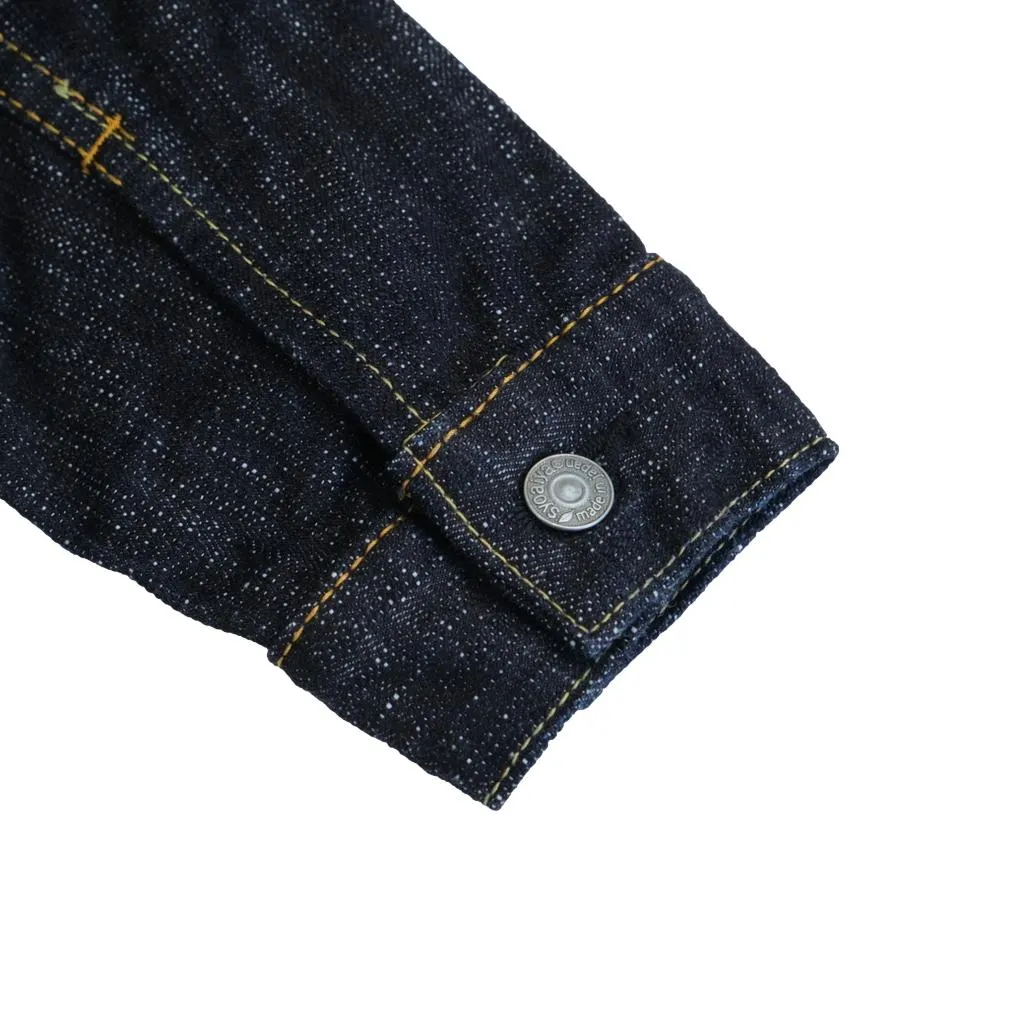 Pure Blue Japan "Double Slub" Type 2 Selvedge Jacket