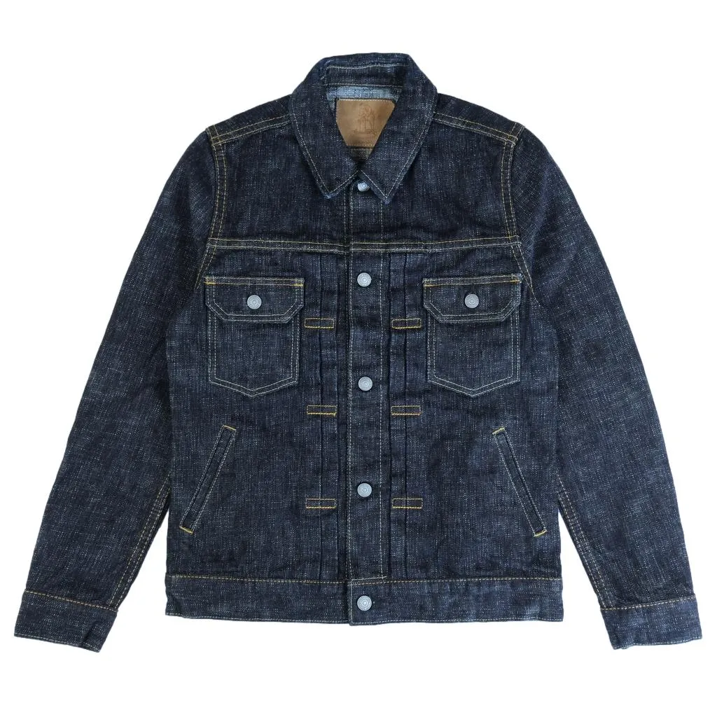 Pure Blue Japan "Double Slub" Type 2 Selvedge Jacket