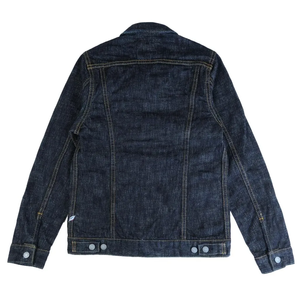 Pure Blue Japan "Double Slub" Type 2 Selvedge Jacket