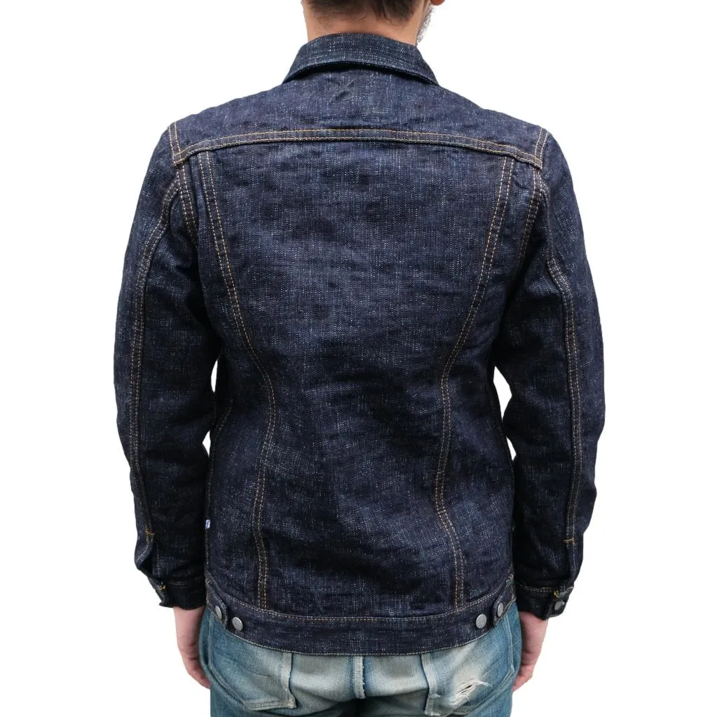 Pure Blue Japan "Double Slub" Type 2 Selvedge Jacket