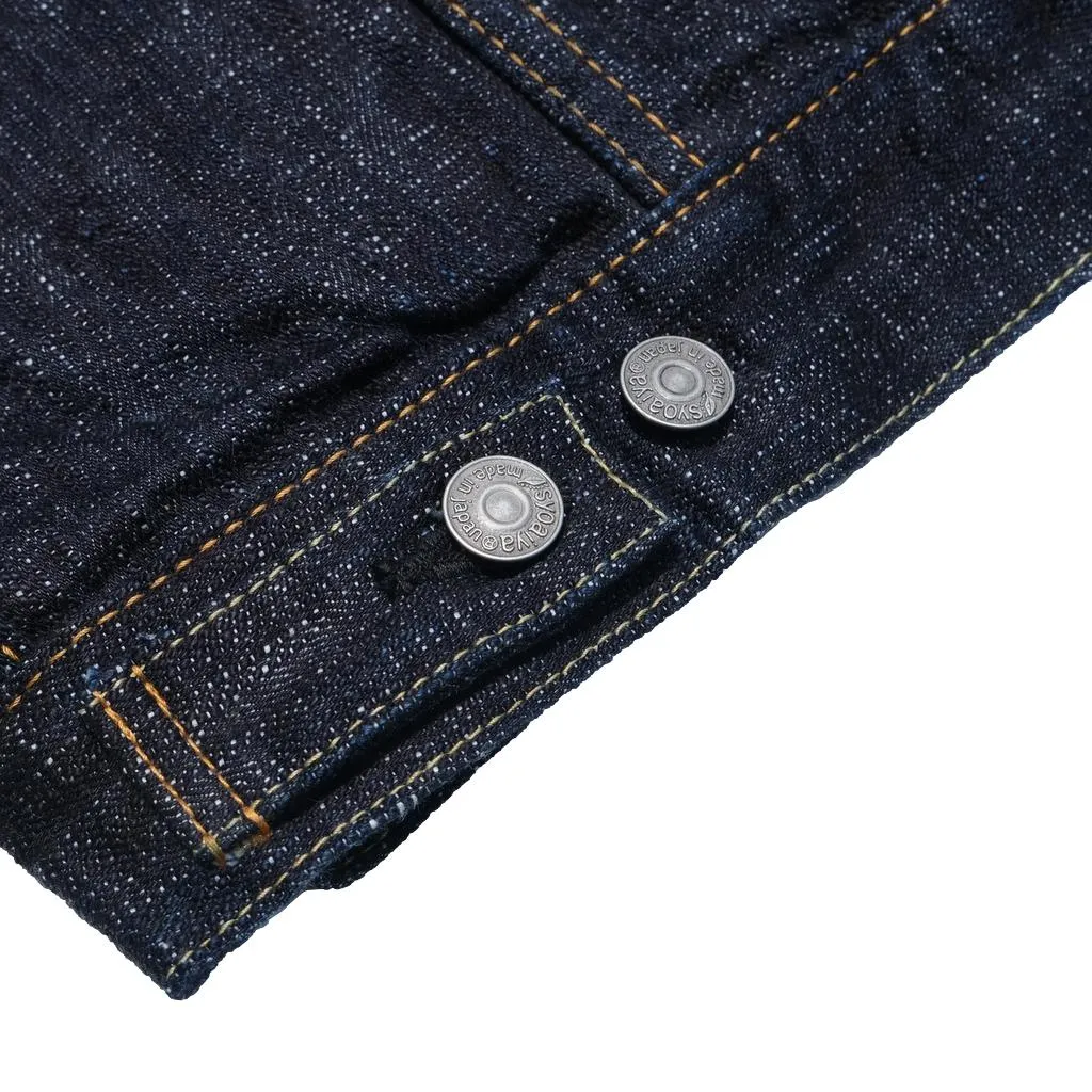 Pure Blue Japan "Double Slub" Type 3 Selvedge Jacket