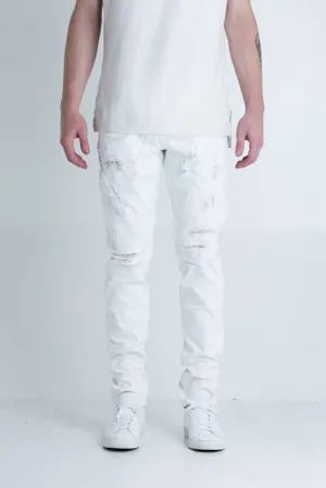 Ramirez Denim (White)