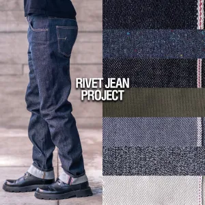 Rivet Jean in Selvedge Denim & Heavyweight Cottons Project