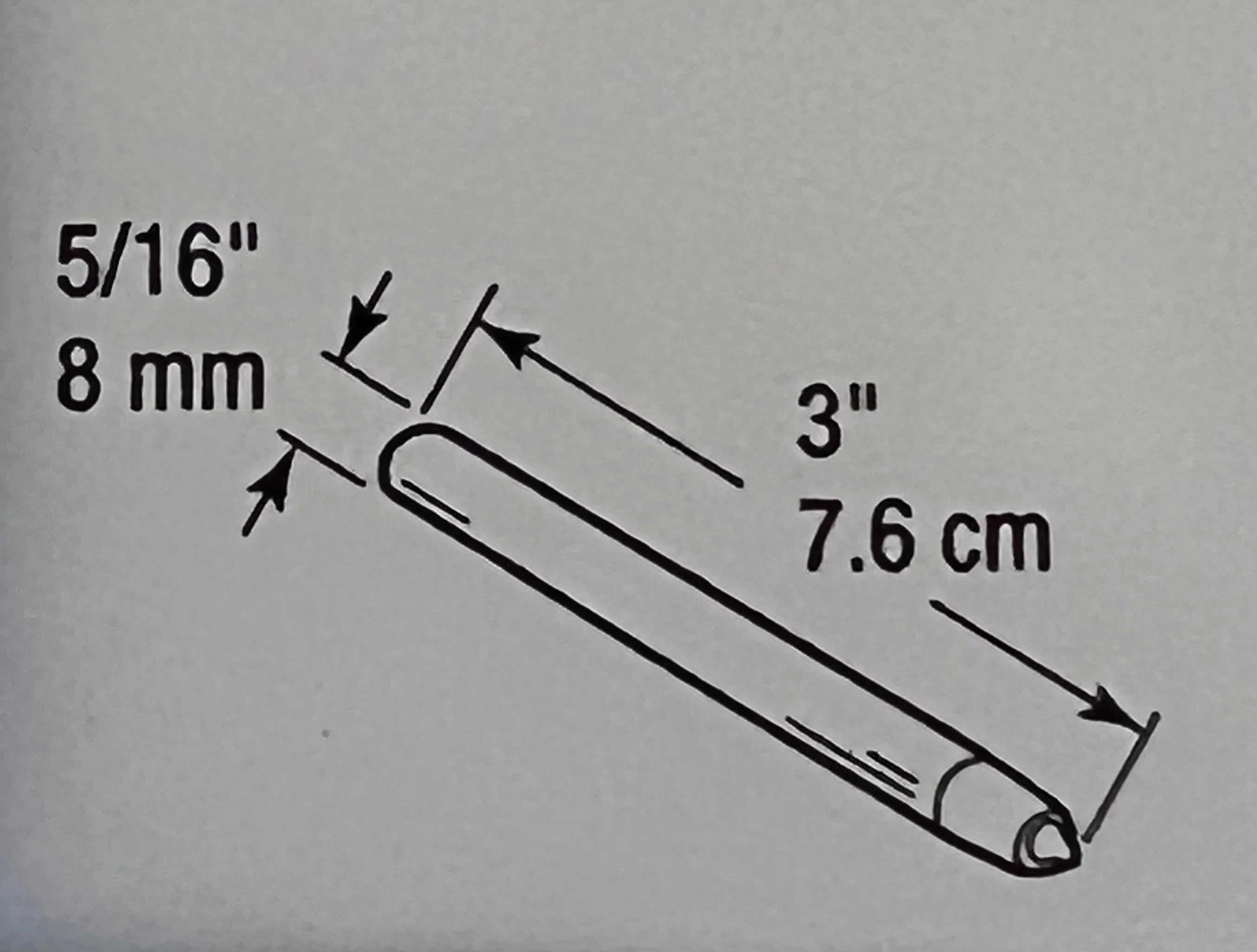 S2021 - Sash Balance Rivet Setting Tool