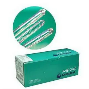 Self-Cath Plus Soft Straight Hydrophilic Intermittent Catheter 14 Fr 16"