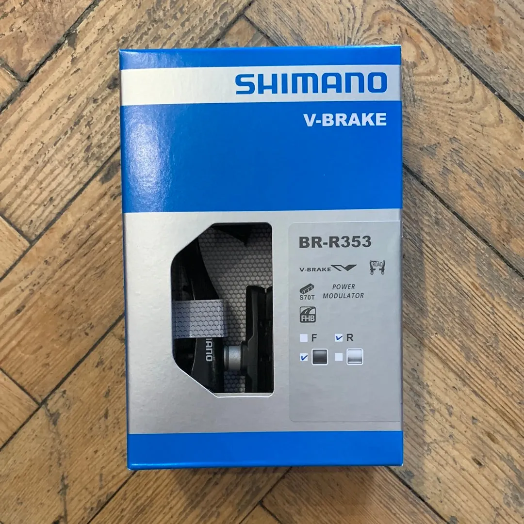 Shimano V-Brake Mini BR-R353 Black FRONT