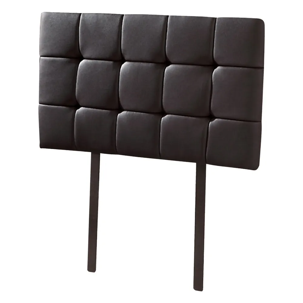 Single Size | Deluxe Headboard Bedhead (Black)