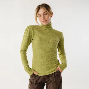 Sydney Turtleneck, Chartreuse