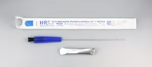 TruCath Hydrophilic Catheter with water bag and touch free sleeve, 10FR, 10"