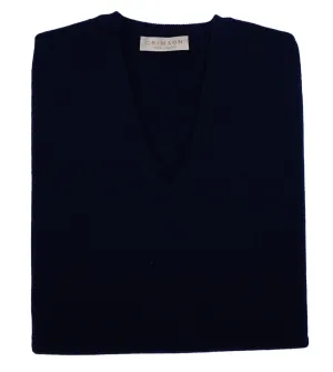 V-NECK |  NAVY