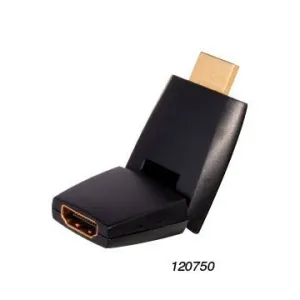 VANCO 120750 HDMI Adapters- 180 Degree Swivel M to F