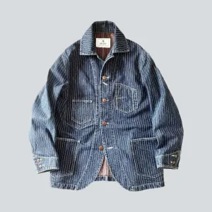 Vintage classic denim jacket