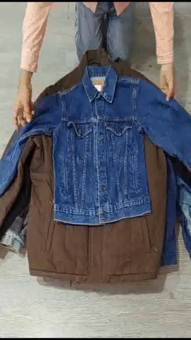 Vintage LLW Denim jackets-15 pieces