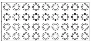 White Navi Trac 40 x 90