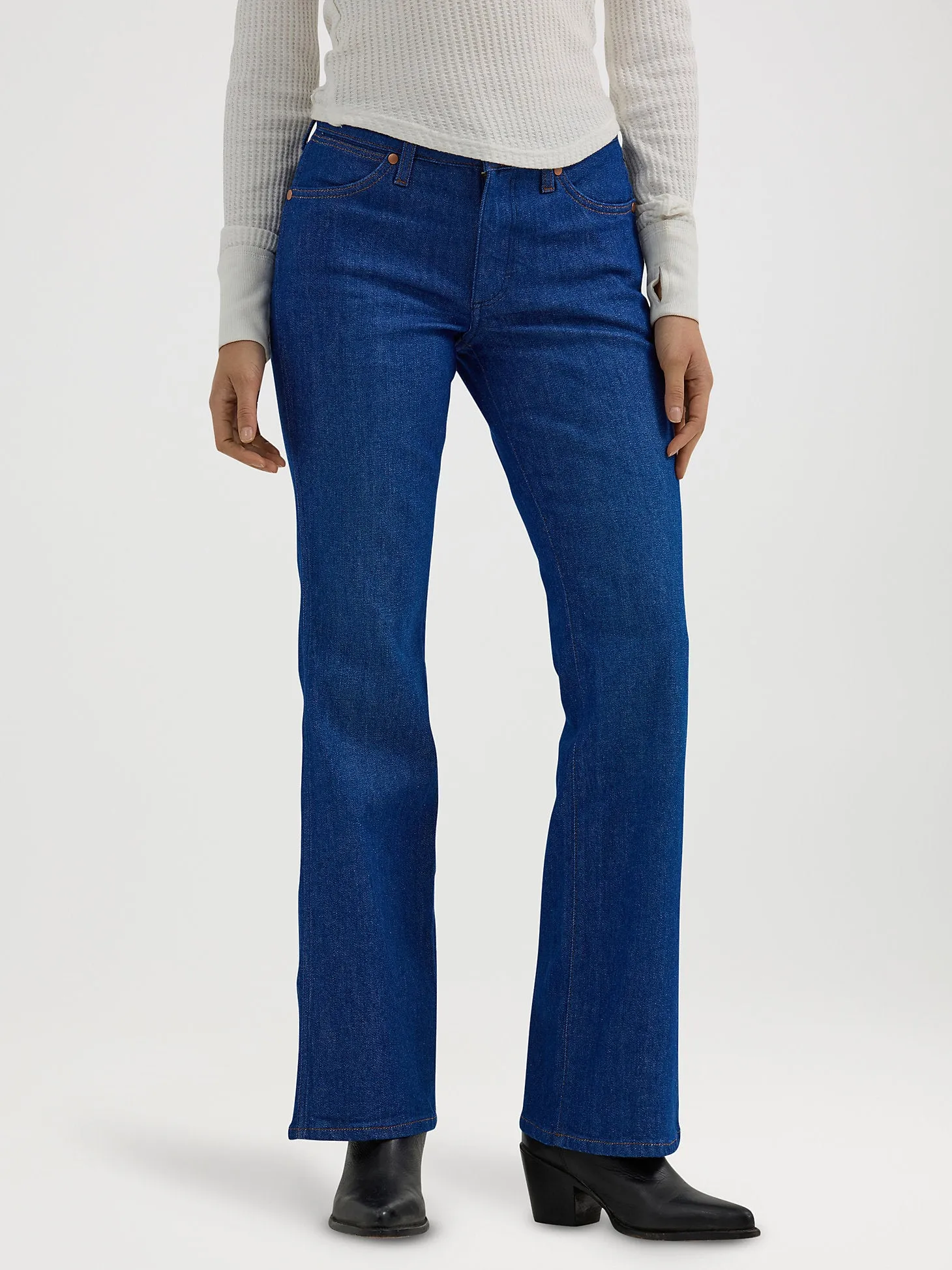 Wrangler Megan Retro Blue Bootcut