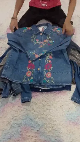 Y2K 24 Unique Denim Jackets - 13 pcs - 13/5/24