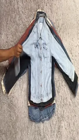 Y2k denim Jackets 50 pieces